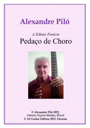 Продам чудові твори для класичної гітари талановитого бразильського композитора . . фото 3
