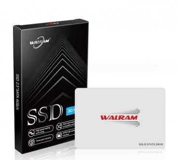Твердотельный накопитель SSD 2.5" WALRAM 120GB SATA 3
Быстрые твердотельные нако. . фото 3