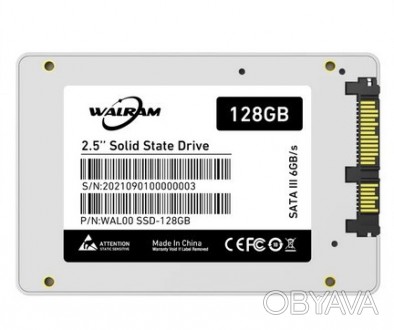Твердотельный накопитель SSD 2.5" WALRAM 120GB SATA 3
Быстрые твердотельные нако. . фото 1