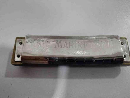 Аккордеон баян гармонь Б/У Hohner Marine Band. Київ. фото 1 Аккордеон баян гармонь Б/У Hohner Marine Band. Київ. фото 1