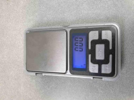 Ваги Digital Scale 200g/0.1g. Корпус із пластику, платформа — метал.
Внимание! К. . фото 3