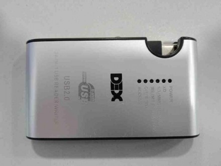Dex USB2.0 Card Reader Home Design 23
Внимание! Комісійний товар. Уточнюйте наяв. . фото 4