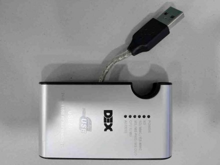 Dex USB2.0 Card Reader Home Design 23
Внимание! Комісійний товар. Уточнюйте наяв. . фото 2