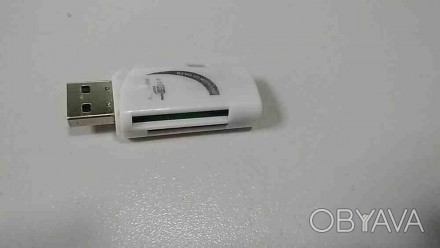 USB Type-C CardReader + 3 USB Hub (MicroSD/M2/ProDuo/SD)
Внимание! Комісійний то. . фото 1