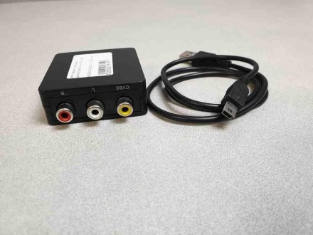 Адаптер STLab U-995 HDMI — AV/RCA/CVBS перетворює цифровий HDMI сигнал на аналог. . фото 3