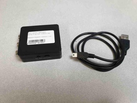 Адаптер STLab U-995 HDMI — AV/RCA/CVBS перетворює цифровий HDMI сигнал на аналог. . фото 2
