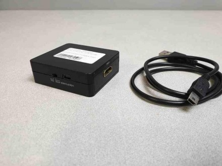Адаптер STLab U-995 HDMI — AV/RCA/CVBS перетворює цифровий HDMI сигнал на аналог. . фото 4
