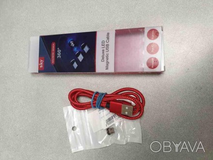 SKY Magnetic Micro USB 
Увага! Комісійний товар. Уточнюйте наявність і комплекта. . фото 1