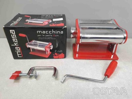 Тестомесильные и тестораскаточные машины Б/У Miakasa macchina per la pasta15cm
