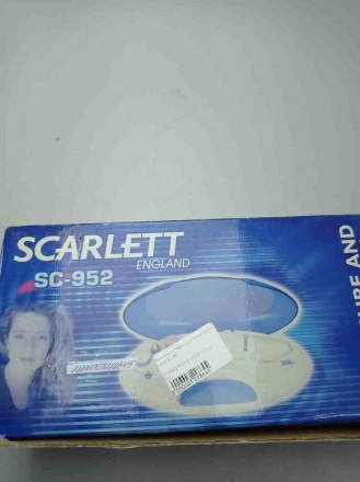 Косметический набор для ногтей Scarlett SC-952 .
Внимание! Комиссионный товар. У. . фото 8