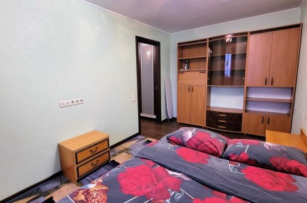 Пропонуємо Вам для подобової та погодинної оренди 2-кімнатну квартиру з ремонтом. . фото 7