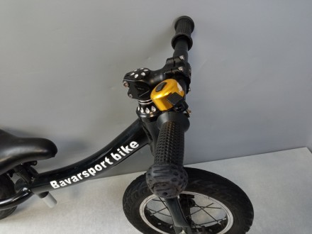 Беговел(велобег) Bavar алюминиевый велосипед без педалей 12" со звонком
Внимание. . фото 6