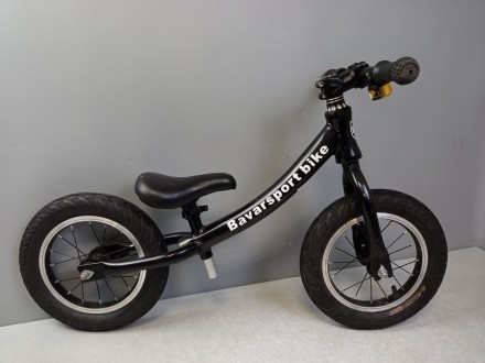 Беговел(велобег) Bavar алюминиевый велосипед без педалей 12" со звонком
Внимание. . фото 2