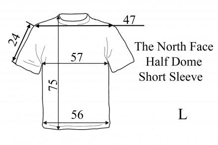 Нова Футболка The North Face Half Dome Short Sleeve — це класична футболка. . фото 11