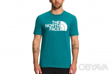 Нова Футболка The North Face Half Dome Short Sleeve — це класична футболка. . фото 1