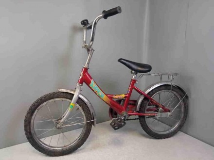 Детский велосипед 16 -это стильная и современная модель, способная обеспечить ре. . фото 2