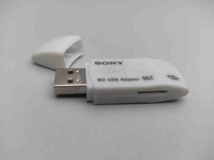 Пристрій для читання карт пам'яті адаптер/перехідник Sony MSAC-UAM1
Внимание! Ко. . фото 2