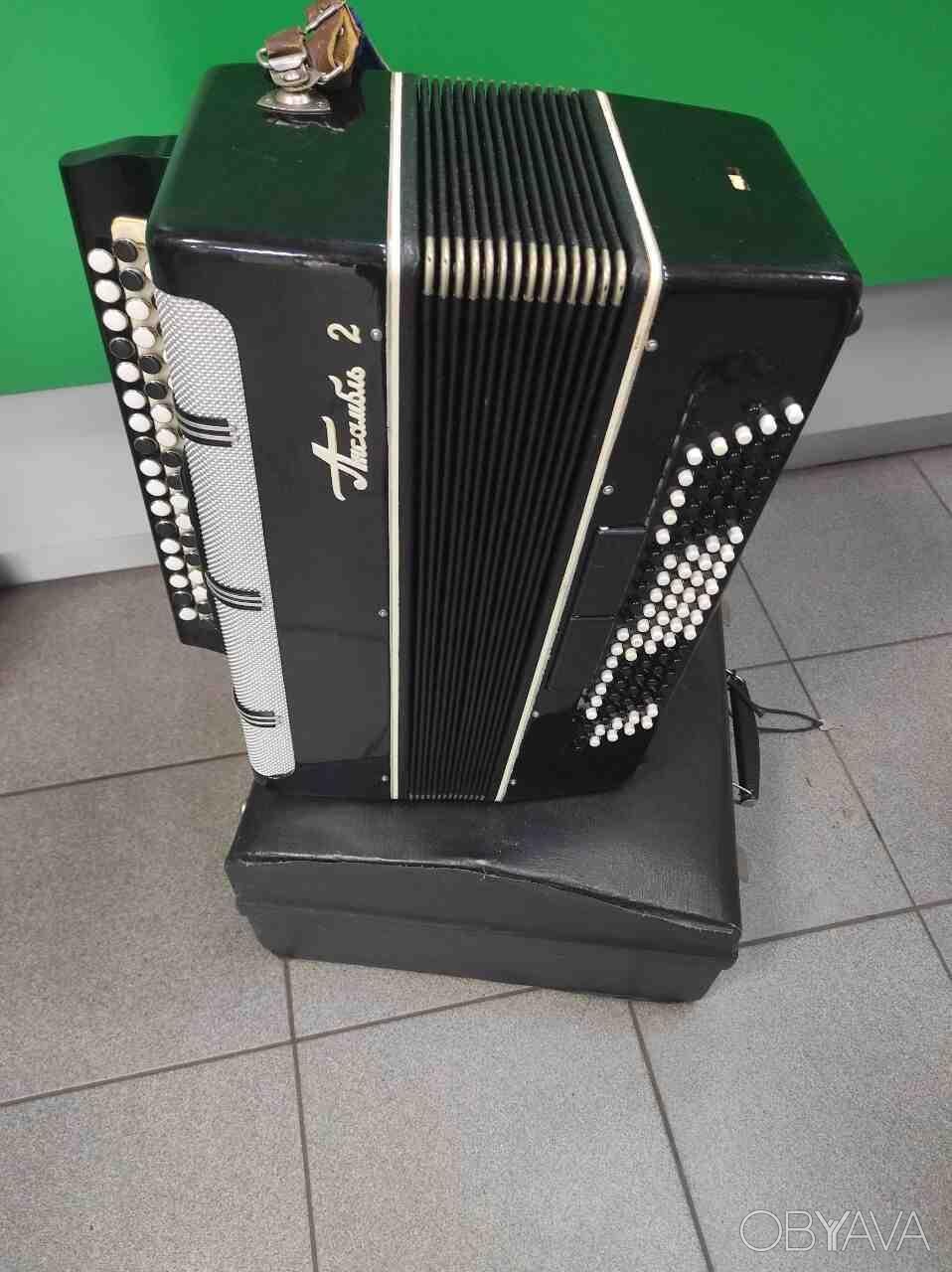 ᐈ Аккордеон баян гармонь Б/У Ансамбль 2 ᐈ Киев 10800 ГРН - OBYAVA.ua ...
