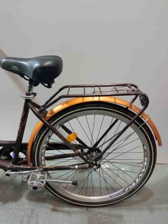 Жіночий міський велосипед, розмір рами: 17.5 дюйм, рама: сталь, колеса 26 дюймів. . фото 8