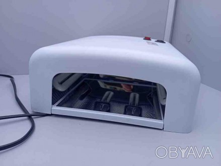 Ультрафиолетовая лампа с таймером UV Lamp 36 Watt JD 818 предназначена для сушки. . фото 1