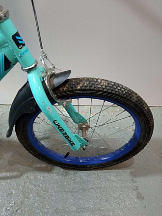 Детский велосипед со стальной рамой и колесами 18 дюймов. Велосипед 2019-го моде. . фото 5