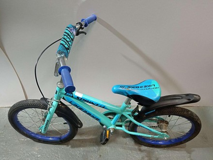 Детский велосипед со стальной рамой и колесами 18 дюймов. Велосипед 2019-го моде. . фото 8