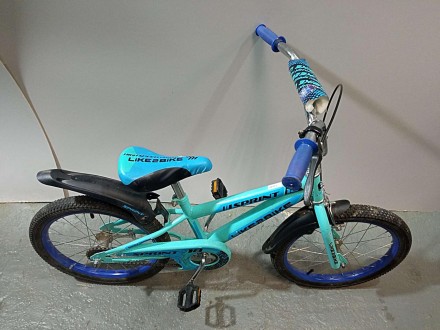 Детский велосипед со стальной рамой и колесами 18 дюймов. Велосипед 2019-го моде. . фото 3