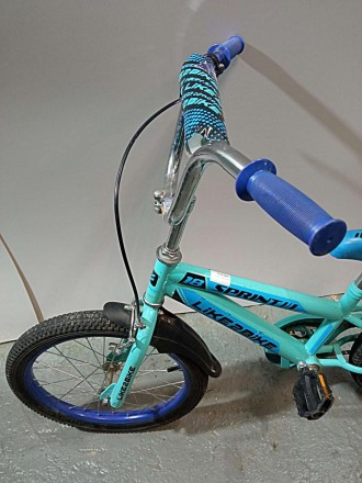 Детский велосипед со стальной рамой и колесами 18 дюймов. Велосипед 2019-го моде. . фото 11