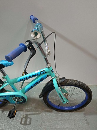 Детский велосипед со стальной рамой и колесами 18 дюймов. Велосипед 2019-го моде. . фото 4
