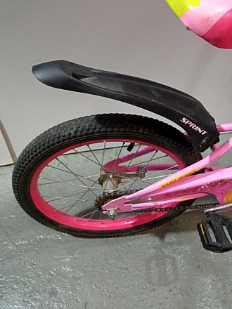 Детский велосипед со стальной рамой и колесами 18 дюймов. Велосипед 2019-го моде. . фото 6