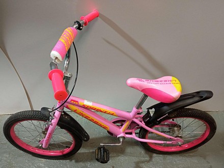 Детский велосипед со стальной рамой и колесами 18 дюймов. Велосипед 2019-го моде. . фото 7