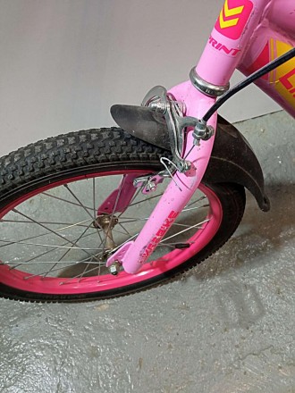 Детский велосипед со стальной рамой и колесами 18 дюймов. Велосипед 2019-го моде. . фото 9