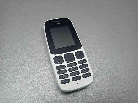 Nokia 105 Single Sim New - телефон, который отлично подойдёт пользователей котор. . фото 2