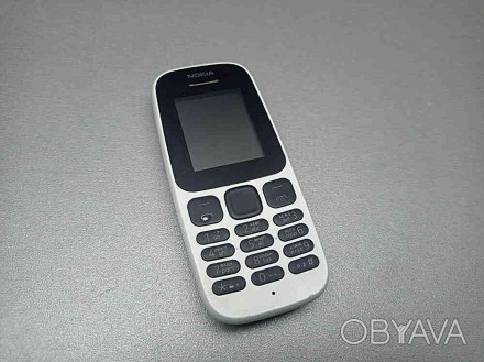 Nokia 105 Single Sim New - телефон, который отлично подойдёт пользователей котор. . фото 1