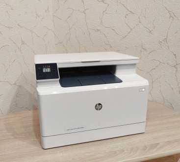 Лазерний мережевий кольоровий БФП HP Color LaserJet Pro M180n + кабелі. Мелітополь. фото 1 Лазерний мережевий кольоровий БФП HP Color LaserJet Pro M180n + кабелі. Мелітополь. фото 1
