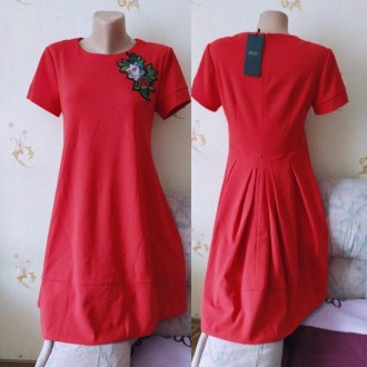 Розпродаж!! Гарна жіноча сукня , р. С, бренд ZEAN. В наявності колір червоний та. . фото 6