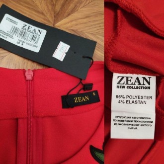 Розпродаж!! Гарна жіноча сукня , р. С, бренд ZEAN. В наявності колір червоний та. . фото 13