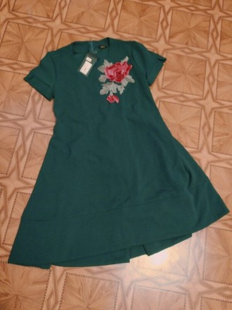 Розпродаж!! Гарна жіноча сукня , р. С, бренд ZEAN. В наявності колір червоний та. . фото 9