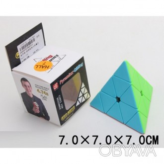 
	Кубик логіка арт. EQY511 (1634479) (168шт/4) піраміда, Короб. 7*7*7 см
. . фото 1