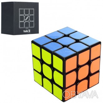 
	Кубік Рубіка 126 (15шт) 5,5см, в кор-ці, 9-9-7,5см 
. . фото 1