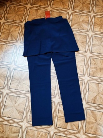 Модні стильні штани темно-синього кольора , гарна якість, бренд Malyk - сучасний. . фото 6