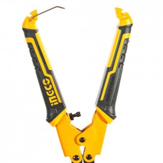 Міні-болторіз 200 мм Cr-V INGCO INDUSTRIAL &mdash; це міцні невеликі арматурні ножиці . . фото 5