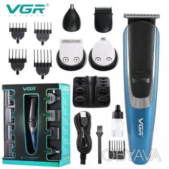 Машинка для стрижки волос VGR V-172 Инновационное устройство разработанное специ. . фото 1