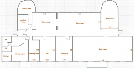 Офіс 325м2, м. Університет Loft Вартість - 3500 $ (ціні на період воєнного стану. Центр. фото 3