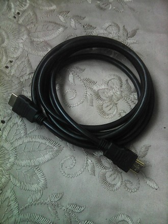Кабель HDMI - HDMI. Atcom. (Длина 1.5 м.). Шепетівка. фото 1 Кабель HDMI - HDMI. Atcom. (Длина 1.5 м.). Шепетівка. фото 1