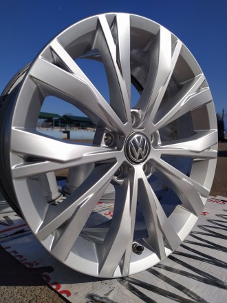 Диски Volkswagen Tiguan Passat Golf Caddy Jetta Touran T-ROC 17(5*112). Житомир. фото 1 Диски Volkswagen Tiguan Passat Golf Caddy Jetta Touran T-ROC 17(5*112). Житомир. фото 1