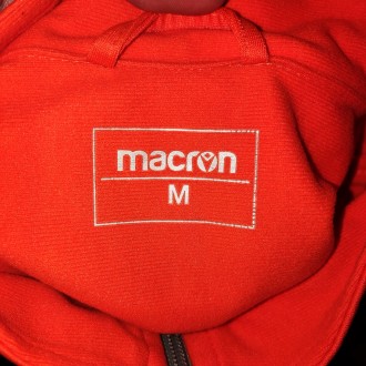 Футбольная кофта Macron FC Newark, размер-М, длина-68см, под мышками-55см, рукав. . фото 6