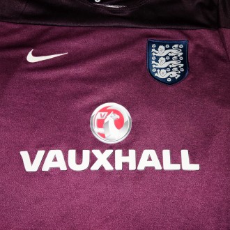 Футболка Nike England National Team, размер-L, длина-70см, под мышками-53см, нов. . фото 4