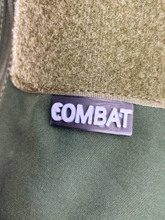 Куртка тактична Combat Туреччина (ЗСУ) виготовлена з міжшарової поліуретанової м. . фото 11