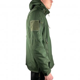 Куртка тактична Combat Туреччина (ЗСУ) виготовлена з міжшарової поліуретанової м. . фото 6